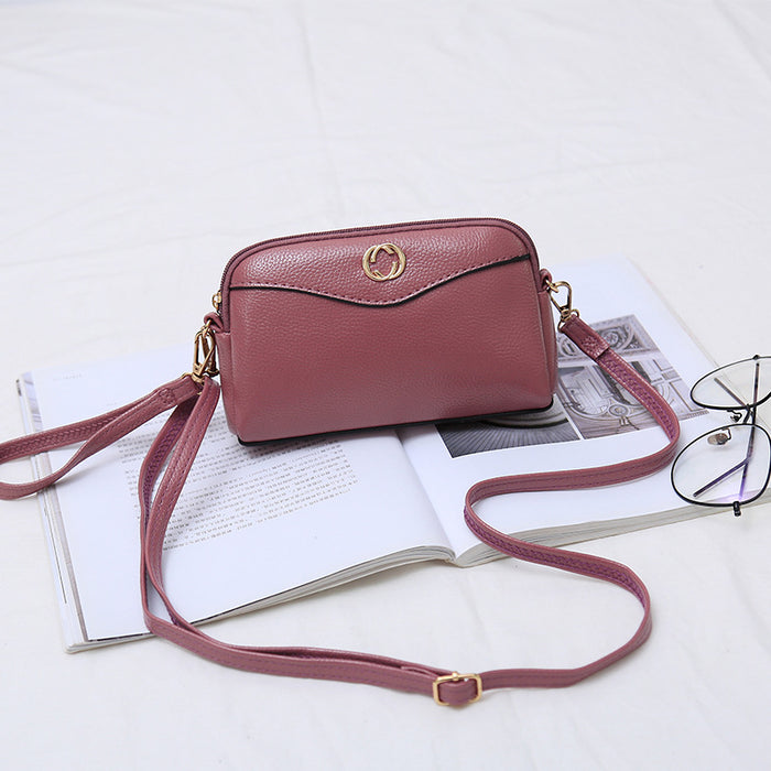 Wholesale Shoulder Bag PU Simple Small Square Bag Diagonal JDC-SD-Meiw006