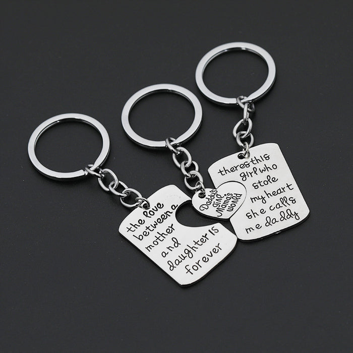 Jewelry WholesaleWholesale Father's Day Zinc Alloy Keychain JDC-KC-Langt003 Keychains 阆天 %variant_option1% %variant_option2% %variant_option3%  Factory Price JoyasDeChina Joyas De China