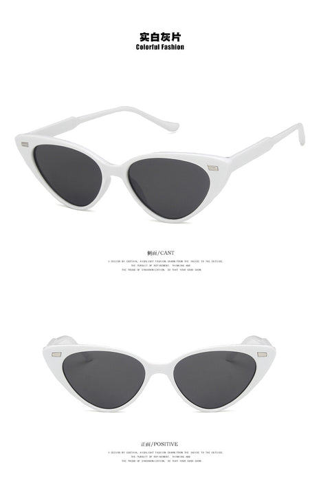 Wholesale Rice Nail Triangle Cat Eye Sunglasses JDC-SG-KD164