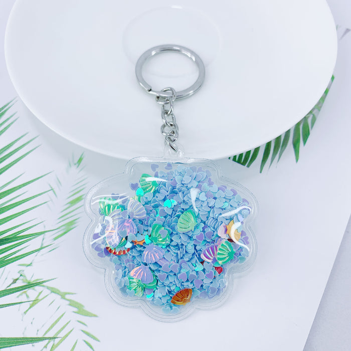 Jewelry WholesaleWholesale PVC Sequin key chain MOQ ≥ 10 JDC-KC-YZ013 Keychains 永泽 %variant_option1% %variant_option2% %variant_option3%  Factory Price JoyasDeChina Joyas De China