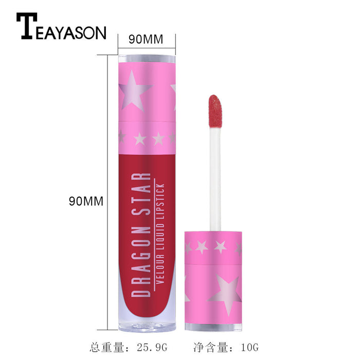 Jewelry WholesaleWholesale fog velvet waterproof matte lipstick JDC-MK-XuQ010 lipstick 徐芹 %variant_option1% %variant_option2% %variant_option3%  Factory Price JoyasDeChina Joyas De China