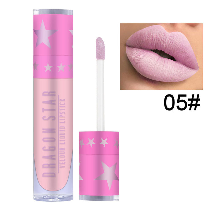 Jewelry WholesaleWholesale fog velvet waterproof matte lipstick JDC-MK-XuQ010 lipstick 徐芹 %variant_option1% %variant_option2% %variant_option3%  Factory Price JoyasDeChina Joyas De China