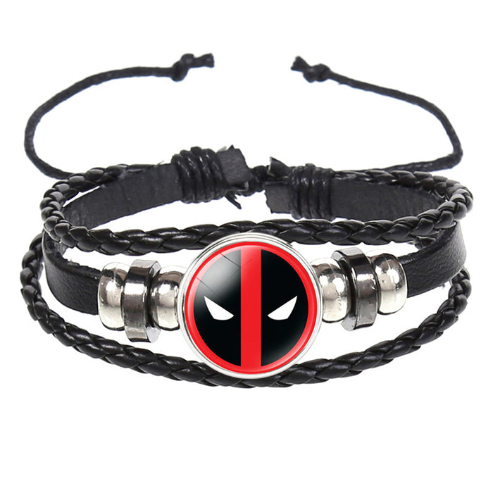 Wholesale Luminous Leather Bracelet (M) JDC-BT-SaiH006