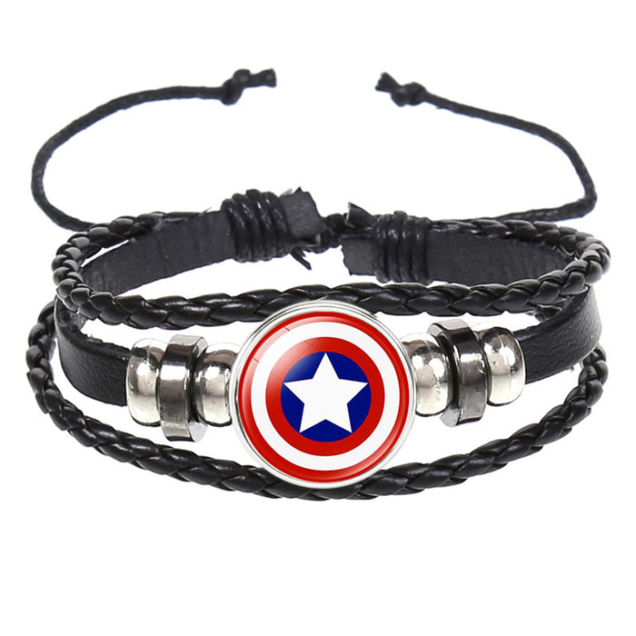 Wholesale Luminous Leather Bracelet (M) JDC-BT-SaiH006