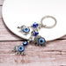 Jewelry WholesaleWholesale blue eye keychain JDC-KC-baiding002 Keychains 佰定 %variant_option1% %variant_option2% %variant_option3%  Factory Price JoyasDeChina Joyas De China