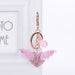 Jewelry WholesaleWholesale Sequin Wings Acrylic Keychain JDC-KC-WuoD004 Keychains 沃铎 %variant_option1% %variant_option2% %variant_option3%  Factory Price JoyasDeChina Joyas De China
