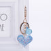 Jewelry WholesaleWholesale Acrylic Transparent Heart Shape Keychain JDC-KC-WuoD006 Keychains 沃铎 %variant_option1% %variant_option2% %variant_option3%  Factory Price JoyasDeChina Joyas De China