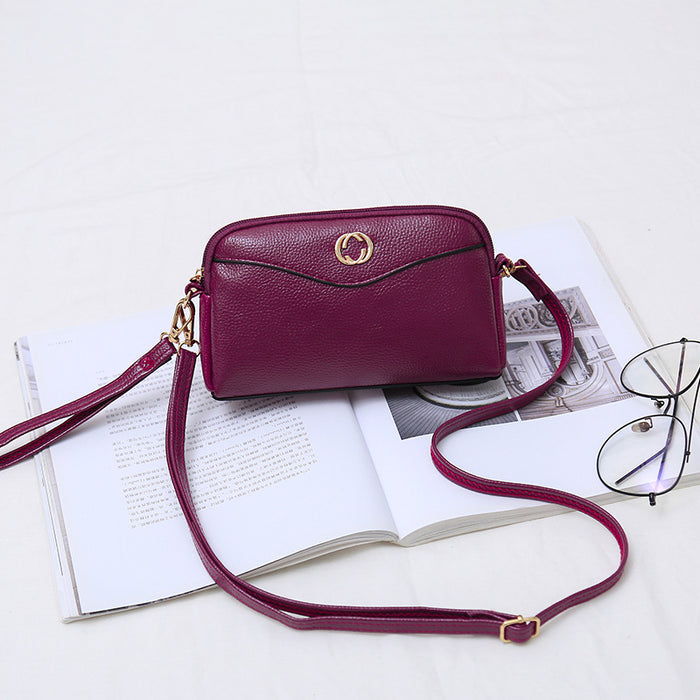 Wholesale Shoulder Bag PU Simple Small Square Bag Diagonal JDC-SD-Meiw006