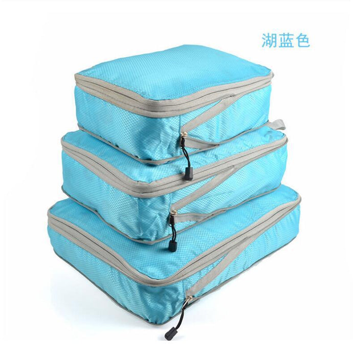 Wholesale Waterproof Nylon Travel Storage Bag Set JDC-SB-HAO004