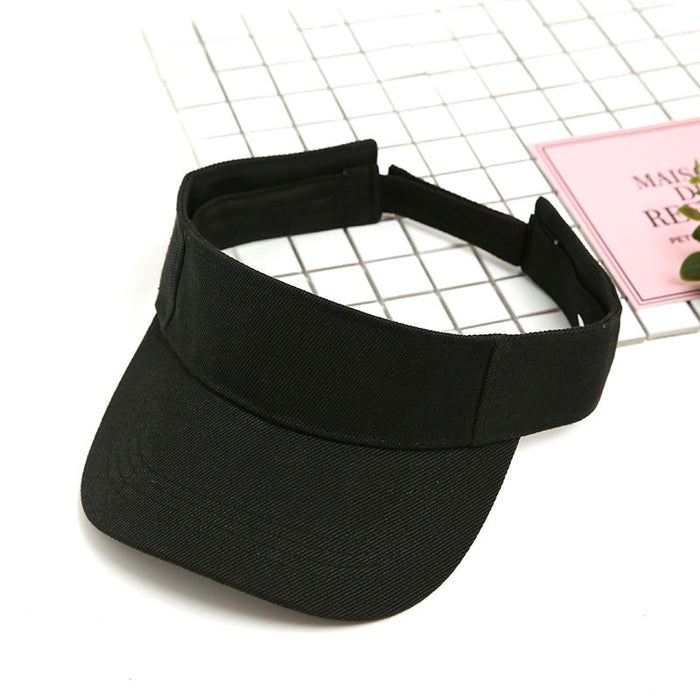 Jewelry WholesaleWholesale Polyester Cotton No Cap Baseball Cap Sun Hat JDC-FH-ZhuoP001 Fashionhat 卓澎 %variant_option1% %variant_option2% %variant_option3%  Factory Price JoyasDeChina Joyas De China