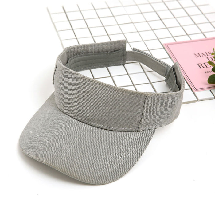 Jewelry WholesaleWholesale Polyester Cotton No Cap Baseball Cap Sun Hat JDC-FH-ZhuoP001 Fashionhat 卓澎 %variant_option1% %variant_option2% %variant_option3%  Factory Price JoyasDeChina Joyas De China