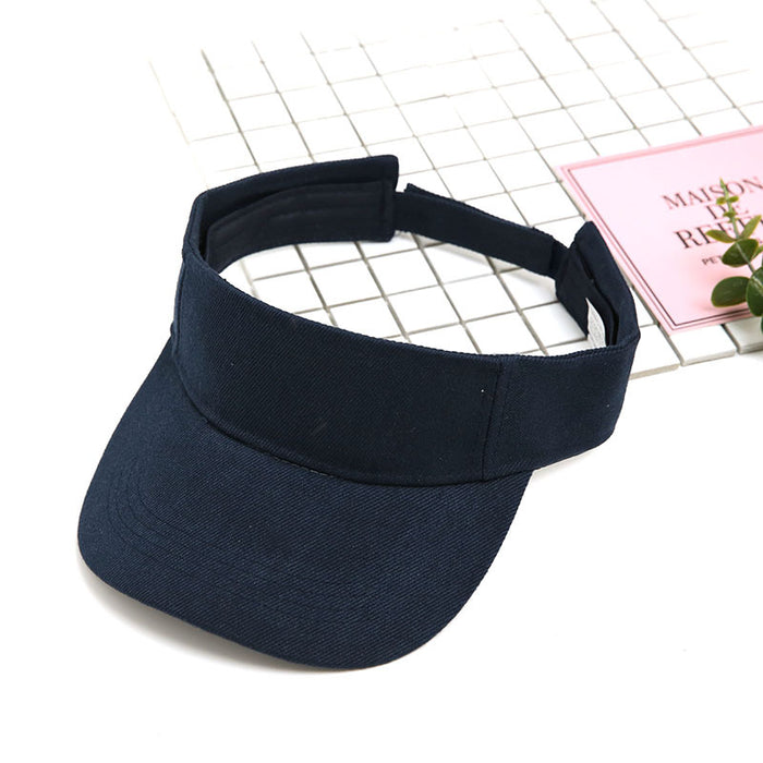 Jewelry WholesaleWholesale Polyester Cotton No Cap Baseball Cap Sun Hat JDC-FH-ZhuoP001 Fashionhat 卓澎 %variant_option1% %variant_option2% %variant_option3%  Factory Price JoyasDeChina Joyas De China