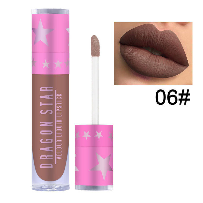 Jewelry WholesaleWholesale fog velvet waterproof matte lipstick JDC-MK-XuQ010 lipstick 徐芹 %variant_option1% %variant_option2% %variant_option3%  Factory Price JoyasDeChina Joyas De China