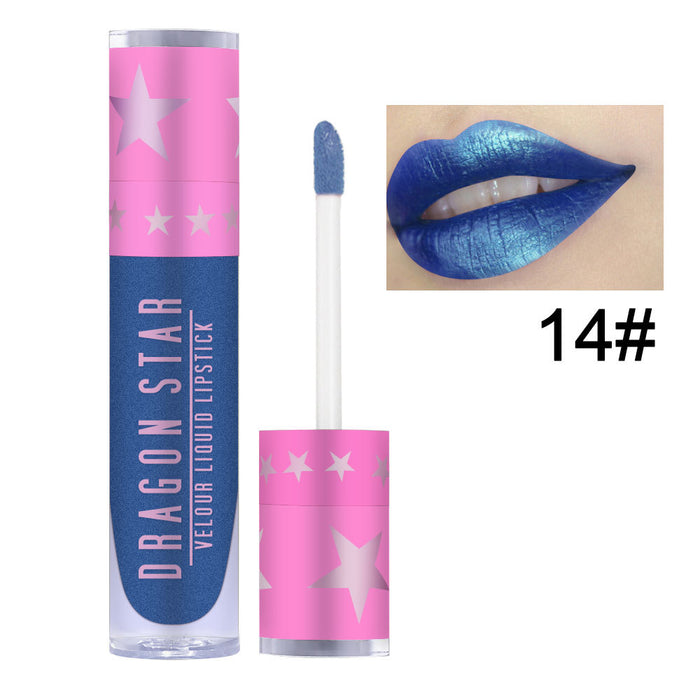 Jewelry WholesaleWholesale fog velvet waterproof matte lipstick JDC-MK-XuQ010 lipstick 徐芹 %variant_option1% %variant_option2% %variant_option3%  Factory Price JoyasDeChina Joyas De China