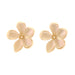 Jewelry WholesaleWholesale geometric three-dimensional flower alloy stud earrings JDC-ES-Lai002 Earrings 恋艾 %variant_option1% %variant_option2% %variant_option3%  Factory Price JoyasDeChina Joyas De China