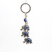 Jewelry WholesaleWholesale blue eye keychain JDC-KC-baiding002 Keychains 佰定 %variant_option1% %variant_option2% %variant_option3%  Factory Price JoyasDeChina Joyas De China