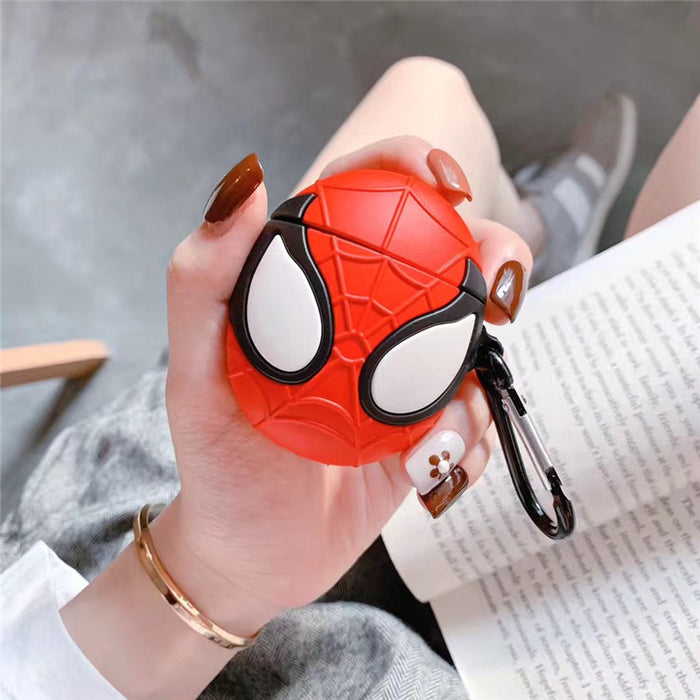 Wholesale Headphone Case Silicone Cute Cartoon (M) JDC-EPC-ChangPX009