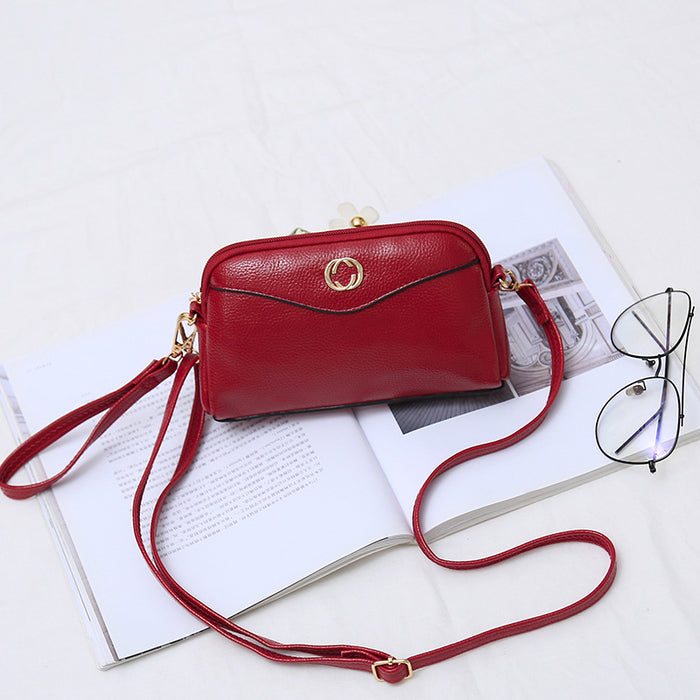 Wholesale Shoulder Bag PU Simple Small Square Bag Diagonal JDC-SD-Meiw006