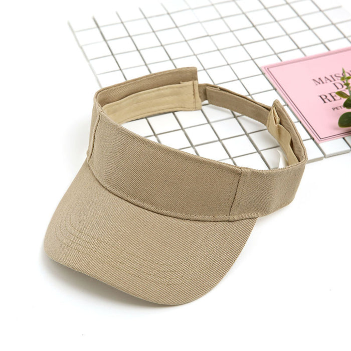 Jewelry WholesaleWholesale Polyester Cotton No Cap Baseball Cap Sun Hat JDC-FH-ZhuoP001 Fashionhat 卓澎 %variant_option1% %variant_option2% %variant_option3%  Factory Price JoyasDeChina Joyas De China