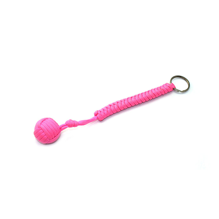 Wholesale Polyester Nylon Outdoor Keychains MOQ≥2 JDC-KC-LeDao001