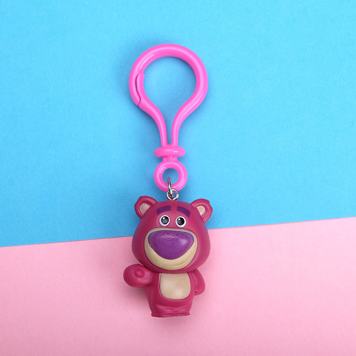 Wholesale of Cute Plastic Keychains JDC-KC-QMou023