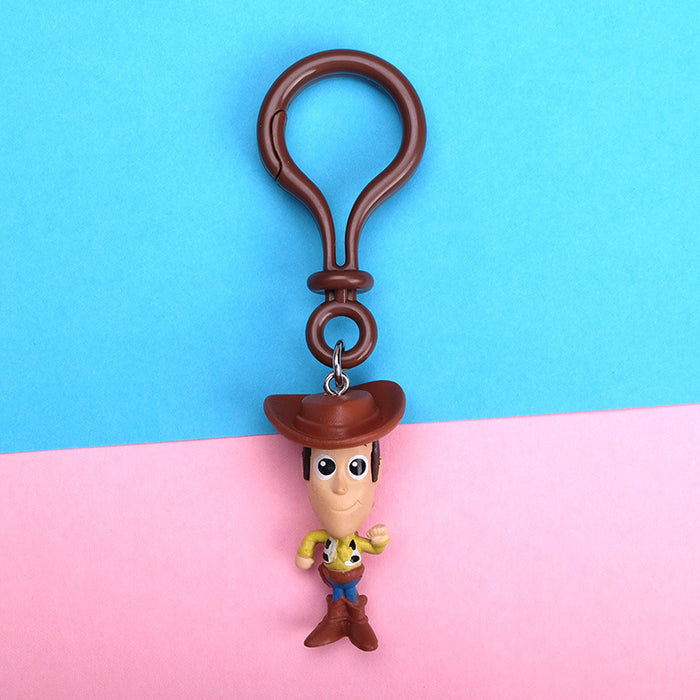 Wholesale of Cute Plastic Keychains JDC-KC-QMou023