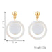 Jewelry WholesaleWholesale geometric shell bohemian round alloy earrings JDC-ES-Lai006 Earrings 恋艾 %variant_option1% %variant_option2% %variant_option3%  Factory Price JoyasDeChina Joyas De China