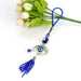 Jewelry WholesaleWholesale Devil's Eye hanging keychain JDC-KC-baiding005 Keychains 佰定 %variant_option1% %variant_option2% %variant_option3%  Factory Price JoyasDeChina Joyas De China