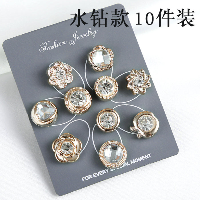 Wholesale Brooch Anti-glare Pearl Small Pin Fixed Clothes Artifact MOQ≥2 JDC-BC-BiG002