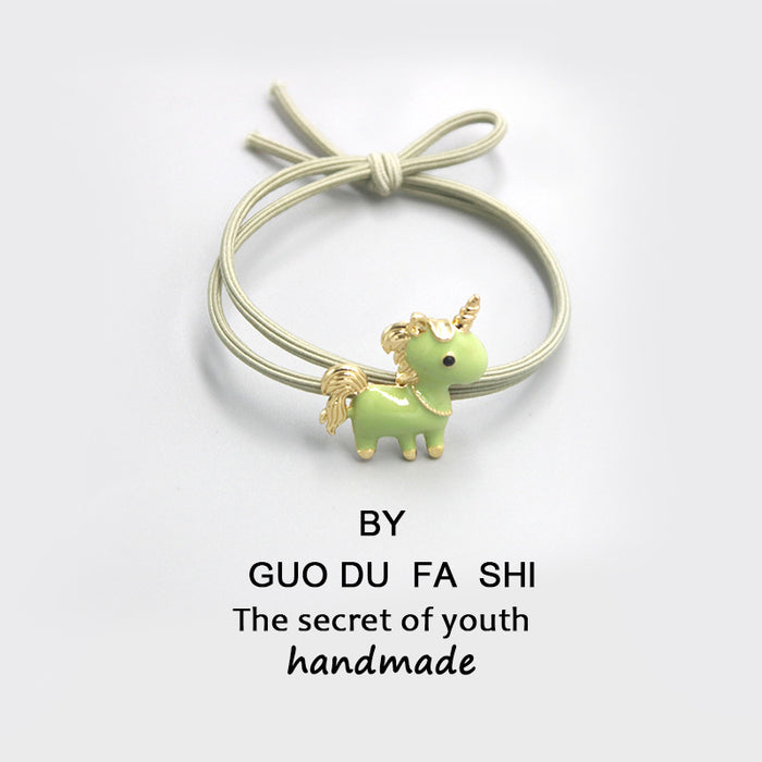 Jewelry WholesaleWholesale alloy hair ring cartoon rope Sen female series Hair Scrunchies JDC-HS-GDu004 Hair Scrunchies 国度 %variant_option1% %variant_option2% %variant_option3%  Factory Price JoyasDeChina Joyas De China