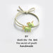 Jewelry WholesaleWholesale alloy hair ring cartoon rope Sen female series Hair Scrunchies JDC-HS-GDu004 Hair Scrunchies 国度 %variant_option1% %variant_option2% %variant_option3%  Factory Price JoyasDeChina Joyas De China