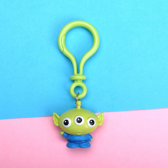 Wholesale of Cute Plastic Keychains JDC-KC-QMou023