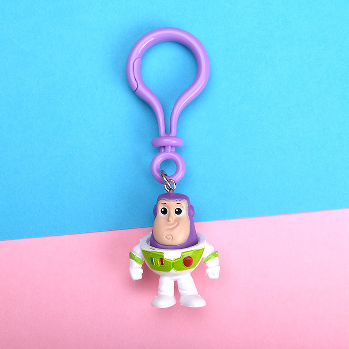 Wholesale of Cute Plastic Keychains JDC-KC-QMou023