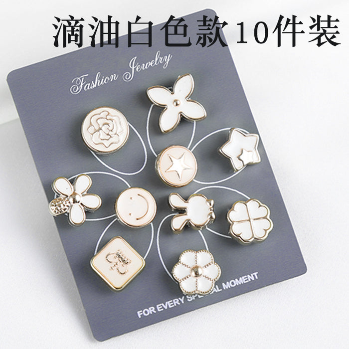 Wholesale Brooch Anti-glare Pearl Small Pin Fixed Clothes Artifact MOQ≥2 JDC-BC-BiG002