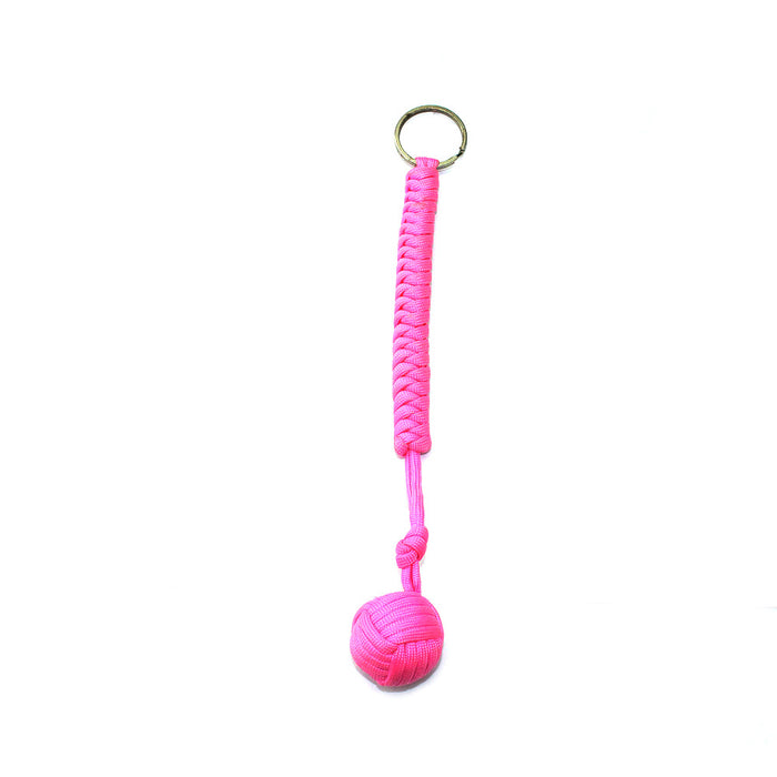 Wholesale Polyester Nylon Outdoor Keychains MOQ≥2 JDC-KC-LeDao001