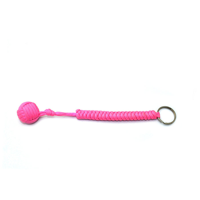 Wholesale Polyester Nylon Outdoor Keychains MOQ≥2 JDC-KC-LeDao001