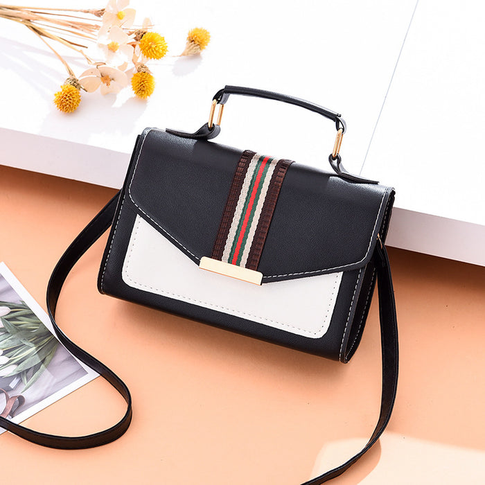 Wholesale Shoulder Bag PU Mini Handheld Small Square Bag Diagonal JDC-SD-Shunl006