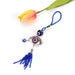 Jewelry WholesaleWholesale Devil's Eye hanging keychain JDC-KC-baiding005 Keychains 佰定 %variant_option1% %variant_option2% %variant_option3%  Factory Price JoyasDeChina Joyas De China