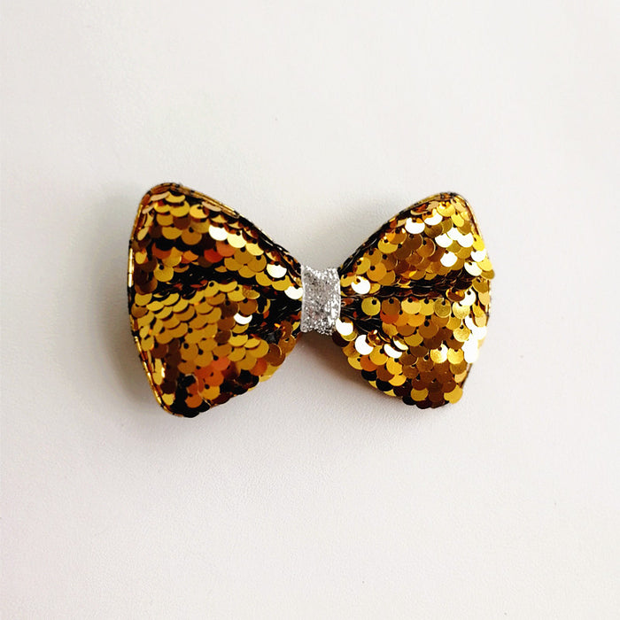 Jewelry WholesaleWholesale Sequins Large Bow Kids Hair Clips （F)JDC-HC-Manlun007 Hair Clips 漫沦 %variant_option1% %variant_option2% %variant_option3%  Factory Price JoyasDeChina Joyas De China