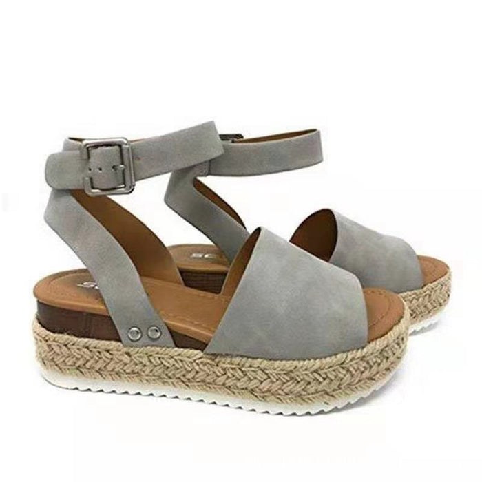 Jewelry WholesaleWholesale Large Size Faux PU Snake Wedge Sandals Slippers JDC-SP-Hongw001 Slippers 鸿玮 %variant_option1% %variant_option2% %variant_option3%  Factory Price JoyasDeChina Joyas De China