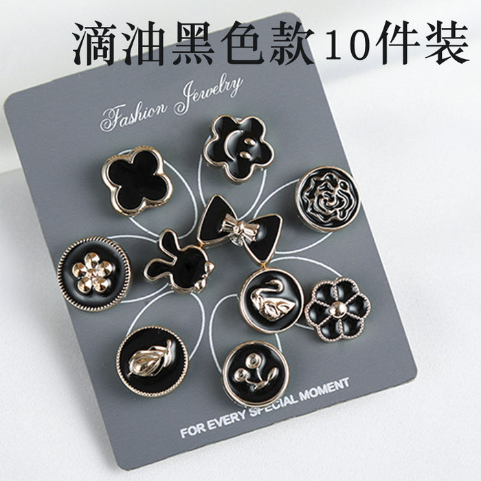 Wholesale Brooch Anti-glare Pearl Small Pin Fixed Clothes Artifact MOQ≥2 JDC-BC-BiG002