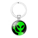 Jewelry WholesaleWholesale Alien Time Gemstone Alloy Glass Keychain JDC-KC-NingX013 Keychains 柠祥 %variant_option1% %variant_option2% %variant_option3%  Factory Price JoyasDeChina Joyas De China