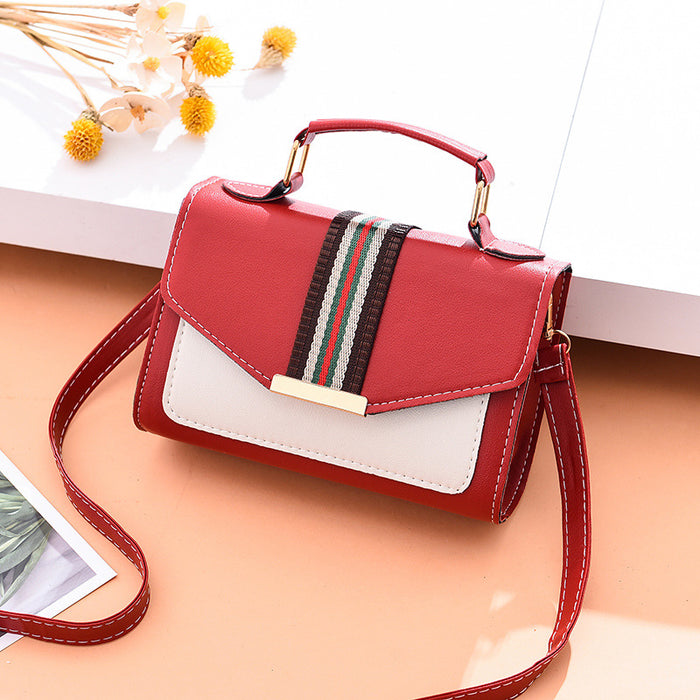 Wholesale Shoulder Bag PU Mini Handheld Small Square Bag Diagonal JDC-SD-Shunl006