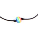 Jewelry WholesaleWholesale Beach Resin Homosexual Rainbow Anklet MOQ≥2 JDC-AS-HaoL003 Anklets 豪灵 %variant_option1% %variant_option2% %variant_option3%  Factory Price JoyasDeChina Joyas De China