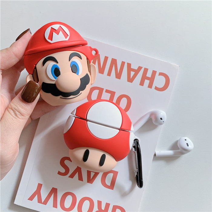 Wholesale Headphone Case Silicone Cute Cartoon Cover (M) JDC-EPC-ChangPX015