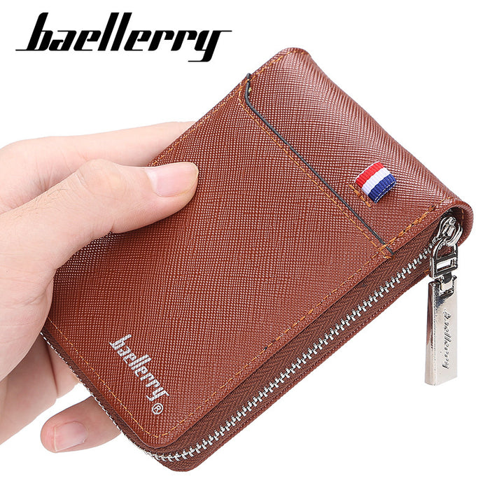 Wholesale PU wallet JDC-WT-Zhengxin001