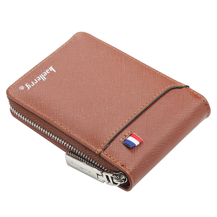 Wholesale PU wallet JDC-WT-Zhengxin001