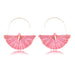 Jewelry WholesaleWholesale handmade rattan earrings MOQ≥2 JDC-ES-yida004 Earrings 宜达 %variant_option1% %variant_option2% %variant_option3%  Factory Price JoyasDeChina Joyas De China