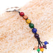 Jewelry WholesaleWholesale Six Color Woven LGBT PRIDE Same Gender Rainbow Keychain MOQ≥2 JDC-KC-HaoL002 Keychains 豪灵 %variant_option1% %variant_option2% %variant_option3%  Factory Price JoyasDeChina Joyas De China