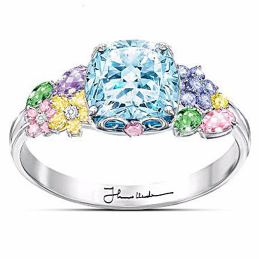 Jewelry WholesaleWholesale Colored Gemstone Zircon Alloy Rings JDC-RS-ChenR044 Rings 晨睿 %variant_option1% %variant_option2% %variant_option3%  Factory Price JoyasDeChina Joyas De China